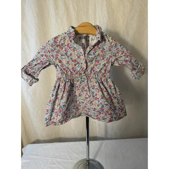 Rare Editions Carters Miss Majesty Toddler Girl Dress Bundle 2T Floral White - Picture 9 of 11
